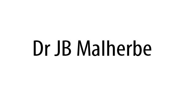 Dr JB Malherbe Logo