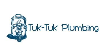 Tuk-Tuk Plumbing Logo