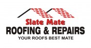 Slatemate Roofing Logo