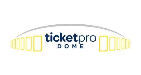 Ticketpro Dome Logo