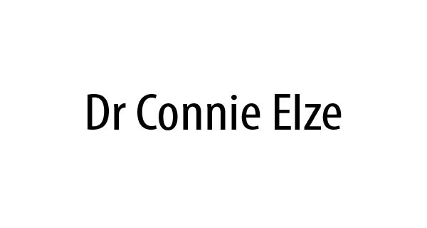 Dr Connie Elze Logo