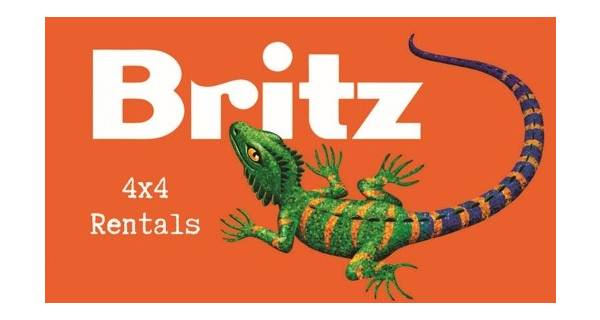 Britz 4x4 Rentals Johannesburg Logo