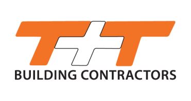 T&T Building Contractors Logo