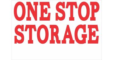 One Stop Storage Logo