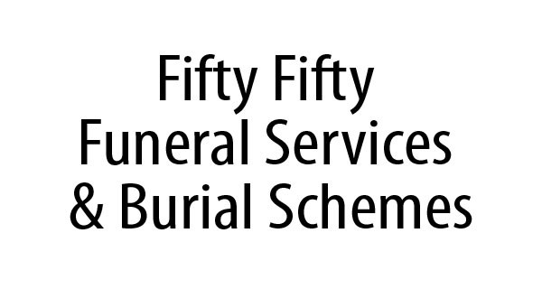 Fifty Fifty Funeral Services & Burial Schemes Logo