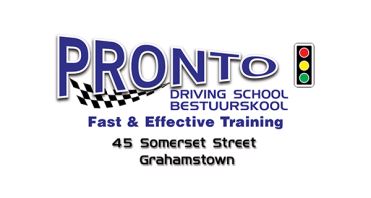Pronto Driving School Logo