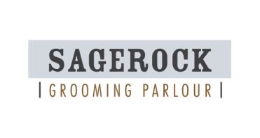 Sagerock Grooming Parlour Logo