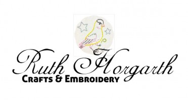 Ruth Horgarth Crafts & Embroidery Logo