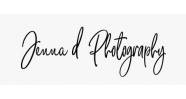 Jenna D Photography Logo