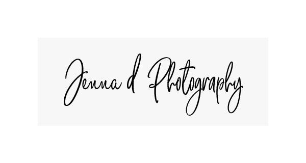 Jenna D Photography Pretoria Logo