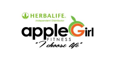 Apple Girl Fitness Logo