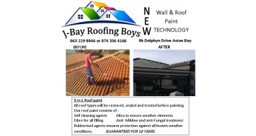 J-Bay Roofing Boys Logo