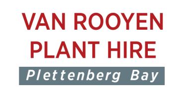 Van Rooyen Plant Hire Logo