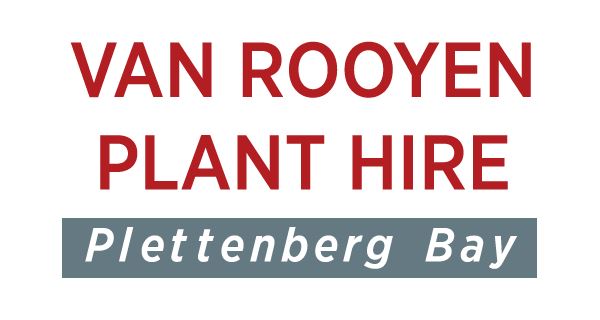 Van Rooyen Plant Hire Logo