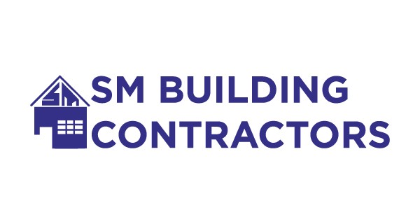SM Building Contractors Logo