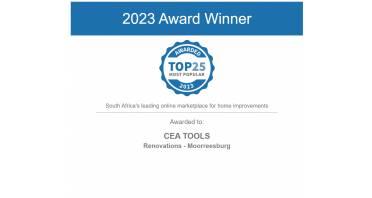 CEA Tools ta Swartland Renovations Logo