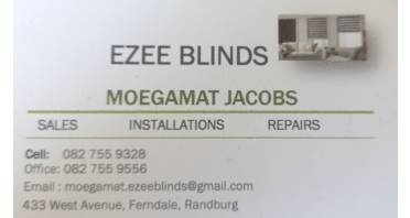 EZEE BLINDS Logo