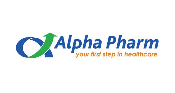 Alpha Pharm Pharmacy  Paterson Road Logo