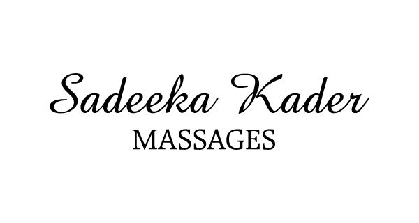 Sadeeka Kader Massages Logo