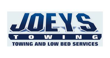 Joey's Towing Logo
