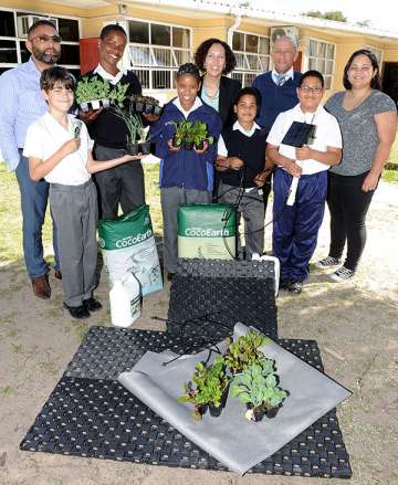 Engen launches Auto Gardens in 100 schools across South Africa