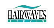 Hairwaves Studio Logo