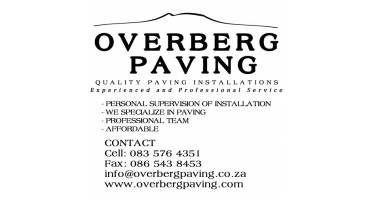 Overberg Paving Logo