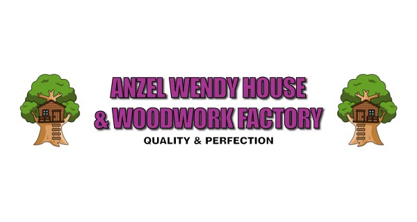 Anzel Wendy House & Woodwork Factory Logo