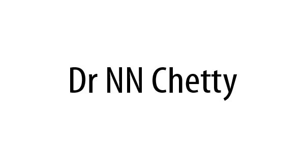 Dr NN Chetty Logo