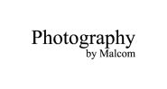 Photography by Malcolm Logo