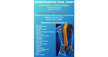 Shelly Beach Chiropractic Pain Joint Logo
