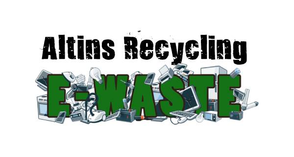 Altins Recycling Ewaste Logo
