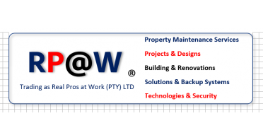 Real Pros At Work (Pty) LTD Logo