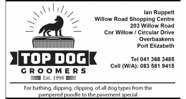 Top Dog Groomers Logo