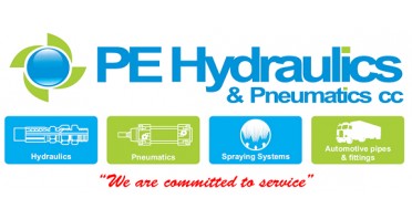 PE Hydraulics & Pneumatics cc Logo