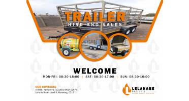 Lelakabe trailer hire and sales Logo