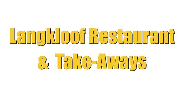 Langkloof Rest & Take Aways Logo