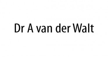 Dr A van Der Walt Logo