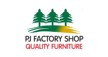 PJ Factory Shop & Furniture Logo