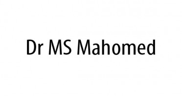 Dr MS Mahomed Logo