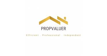 PropValuer Property Valuations Logo