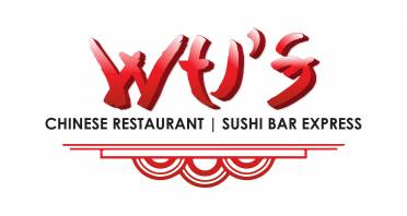 Wu's Chinese and Sushi Restaurant Logo