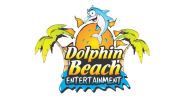 Dolphin Beach Entertainment Logo
