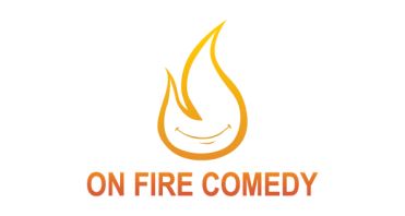 On Fire Comedy Logo