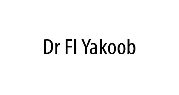 Dr FI Yakoob Logo