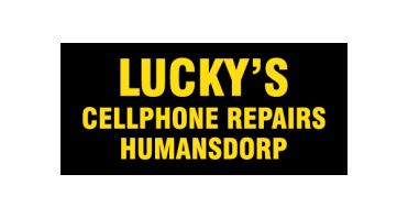 Lucky's Cellular World Logo
