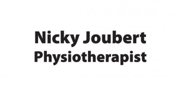 Nicky Joubert Physiotherapist Logo