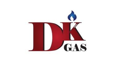 D K Gas Logo