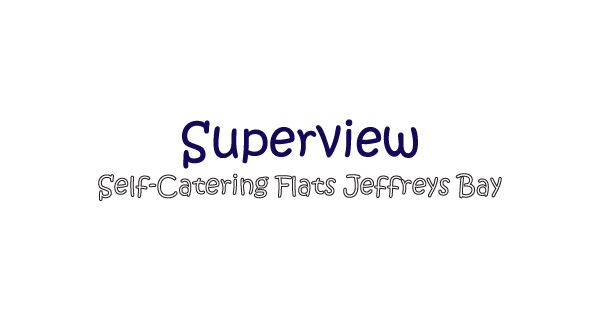 Superview Self Catering Flats Logo