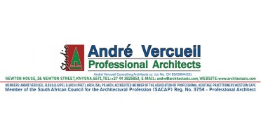 Andre Vercueil Prof Archt Logo